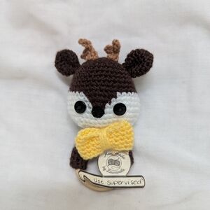 Handmade Deer Baby Toy